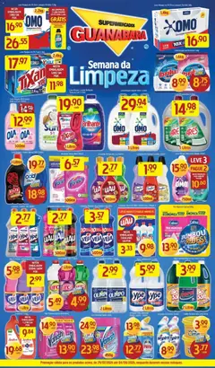 Guanabara promoção - Pré-Visualização do folheto da loja Supermercados Guanabara, válido de 29/07/2026 | Página: 3