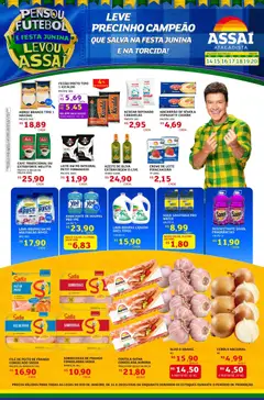 Assaí Atacadista ofertas - Pré-Visualização do folheto da loja Assaí Atacadista, válido de 14.05.2026
