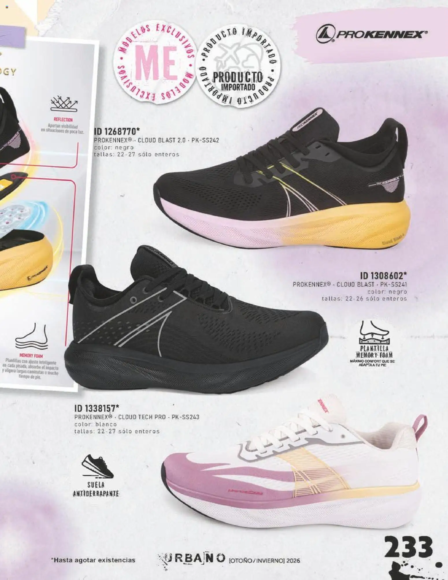 Nuevas ofertas de Price Shoes válidas en toda la República Mexicana desde el 31/07/2026. ¡Encuentra las mejores ofertas en Price Shoes catálogo Urbano! | Página: 233