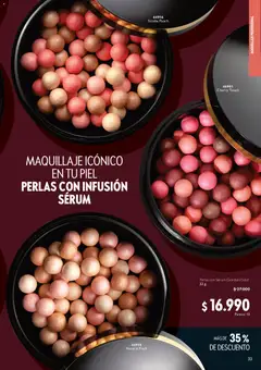 Oriflame Catálogo válido desde el 30.05.2026 | Página: 33 | Productos: Maquillaje, Serum