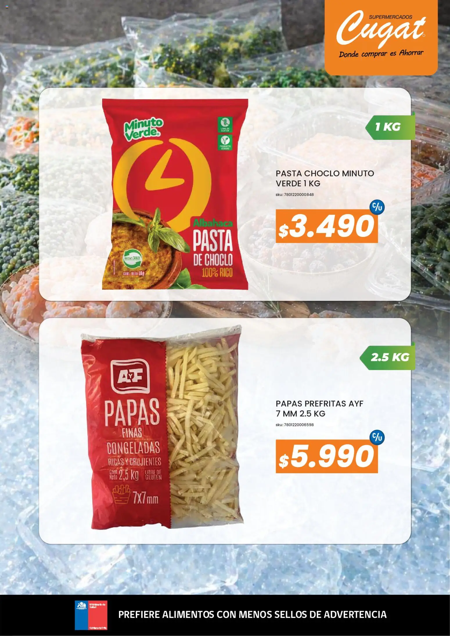 Cugat Ofertas  │ válido desde el 15.05.2026 | Página: 33 | Productos: Choclo, Pasta
