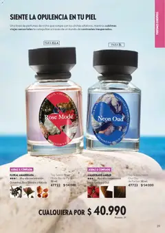 Oriflame Ofertas válido desde el 10.07.2026 | Página: 39