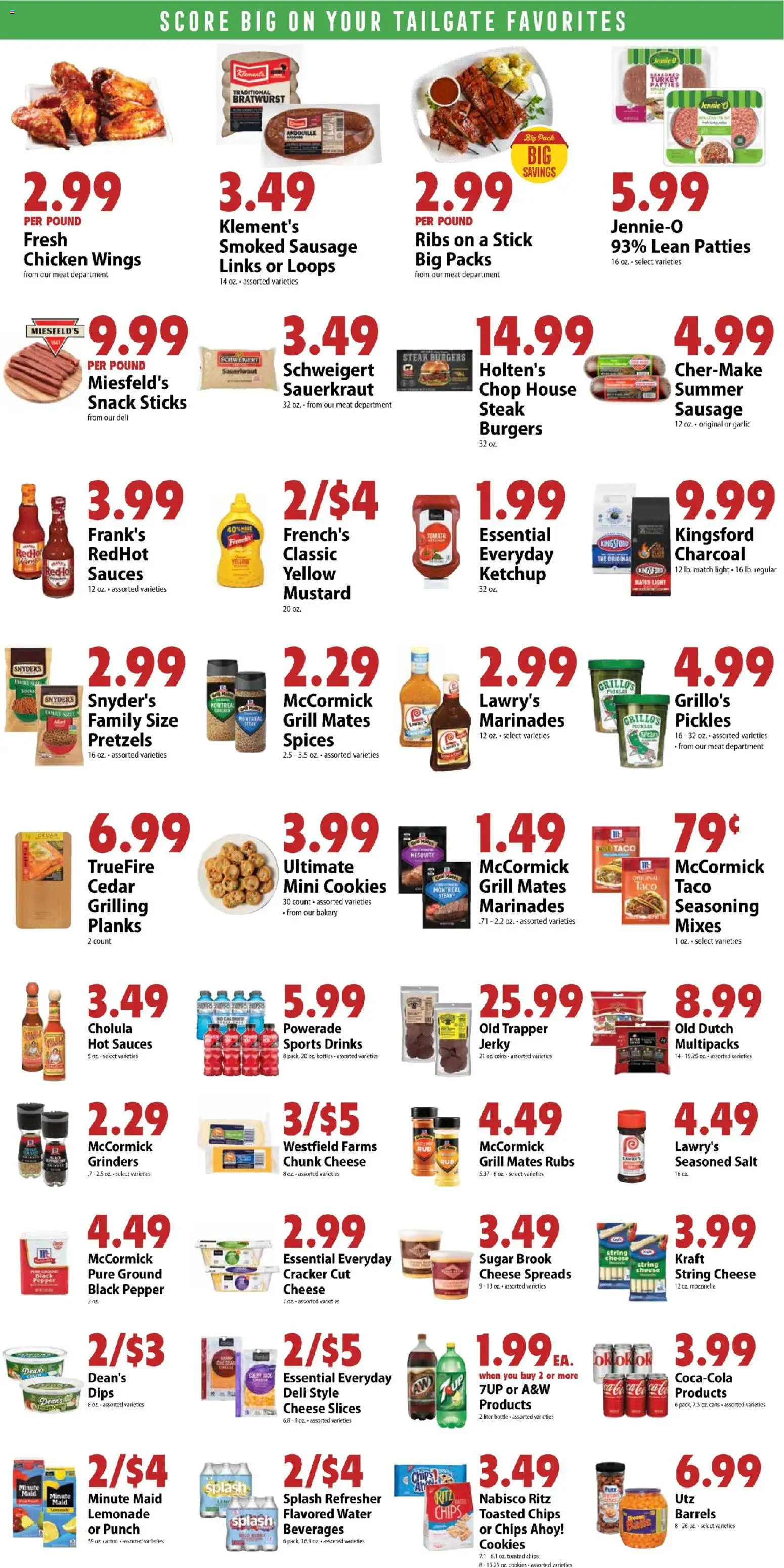 Festival Foods Weekly Ad - valid from 15.04.2026 | Page: 6 | Products: Bakery, Chips, Ketchup, Garlic