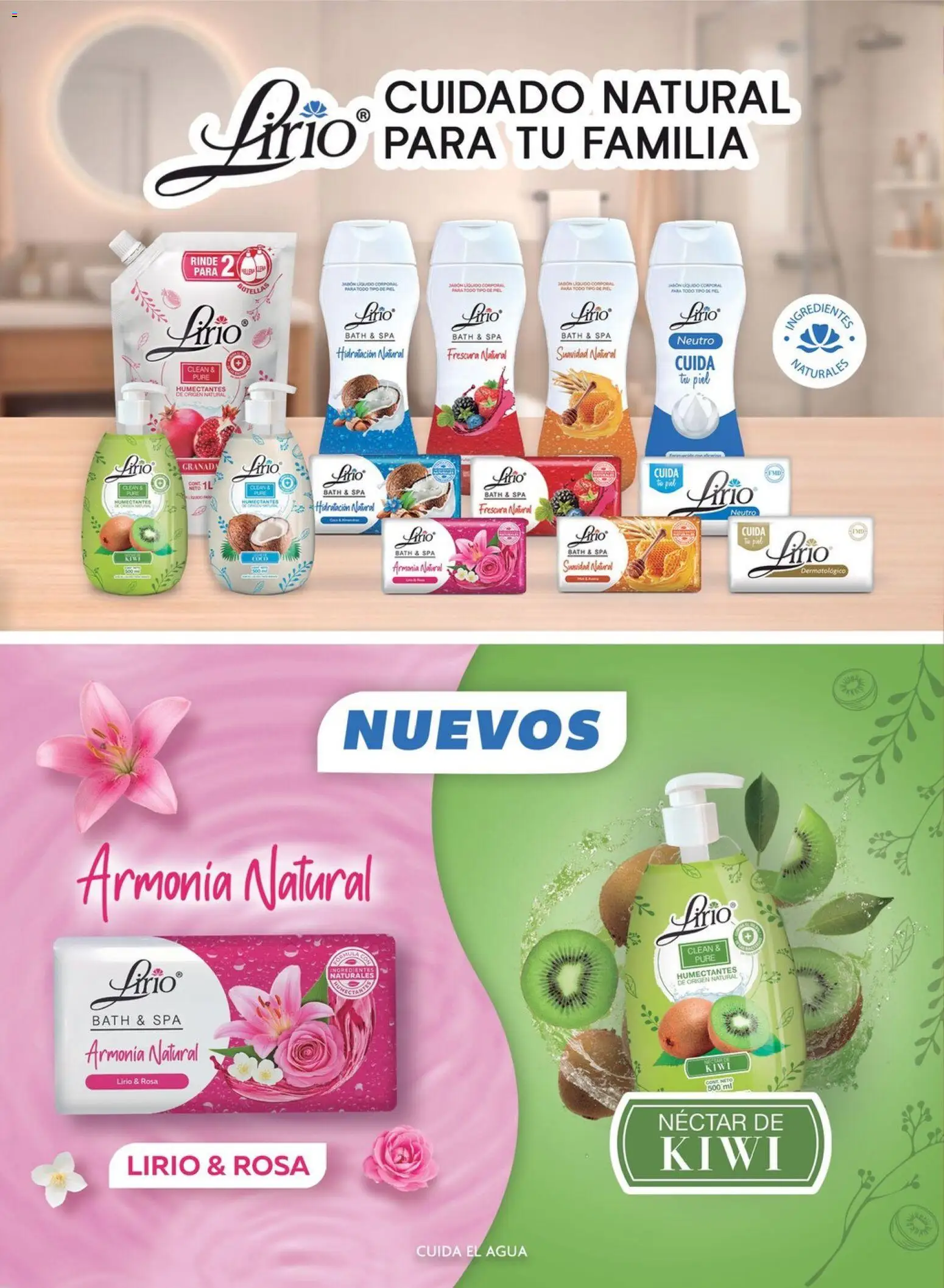 Nuevas ofertas de Chedraui válidas en toda la República Mexicana desde el 04.05.2026. ¡Encuentra las mejores ofertas en Chedraui folleto! | Página: 82 | Productos: Jabón líquido, Agua, Kiwi, Jabón