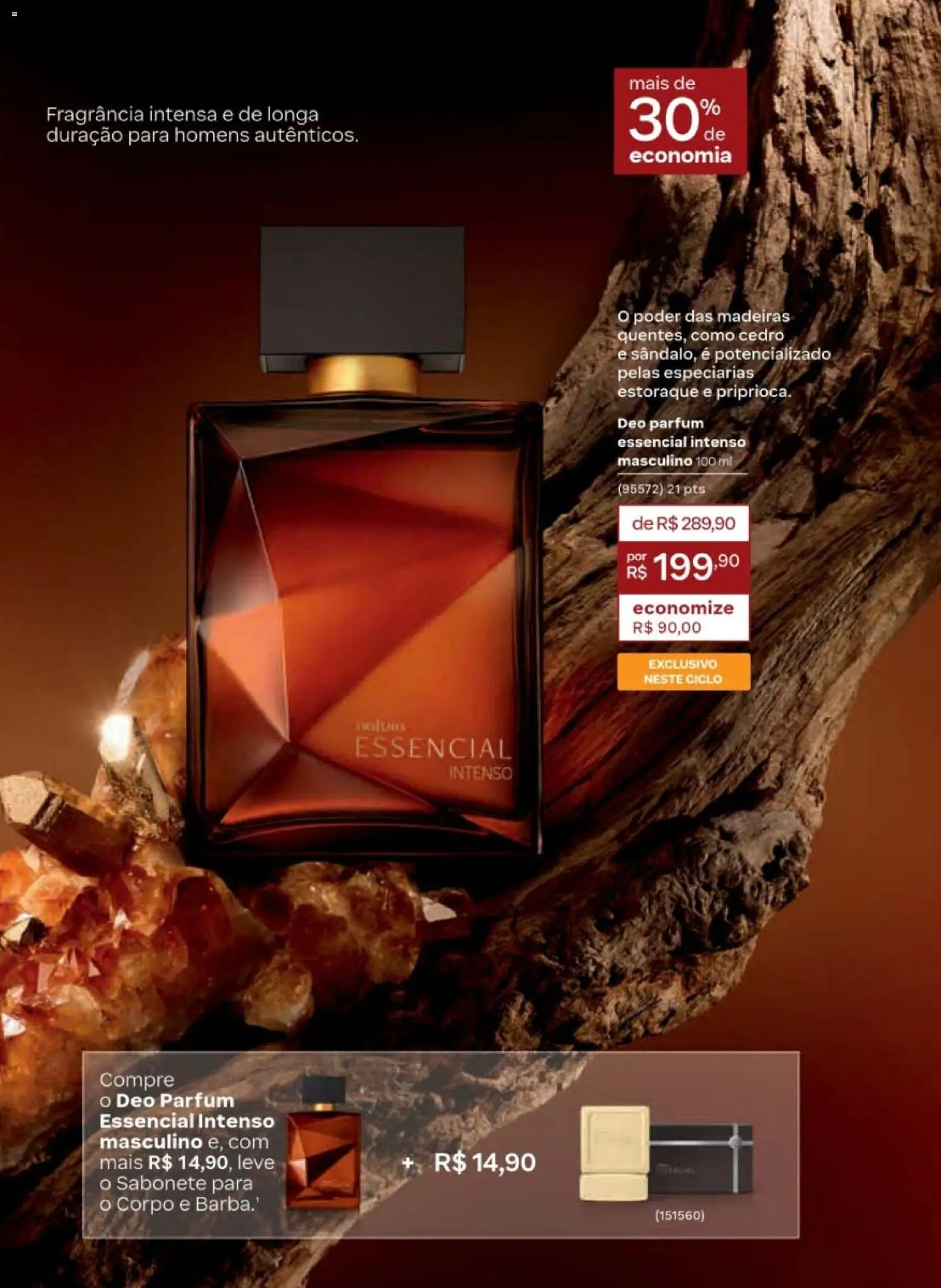 Natura Folheto - válido de 19/07/2026 | Página: 41 | Produtos: Fragrância, Madeiras, Sabonete