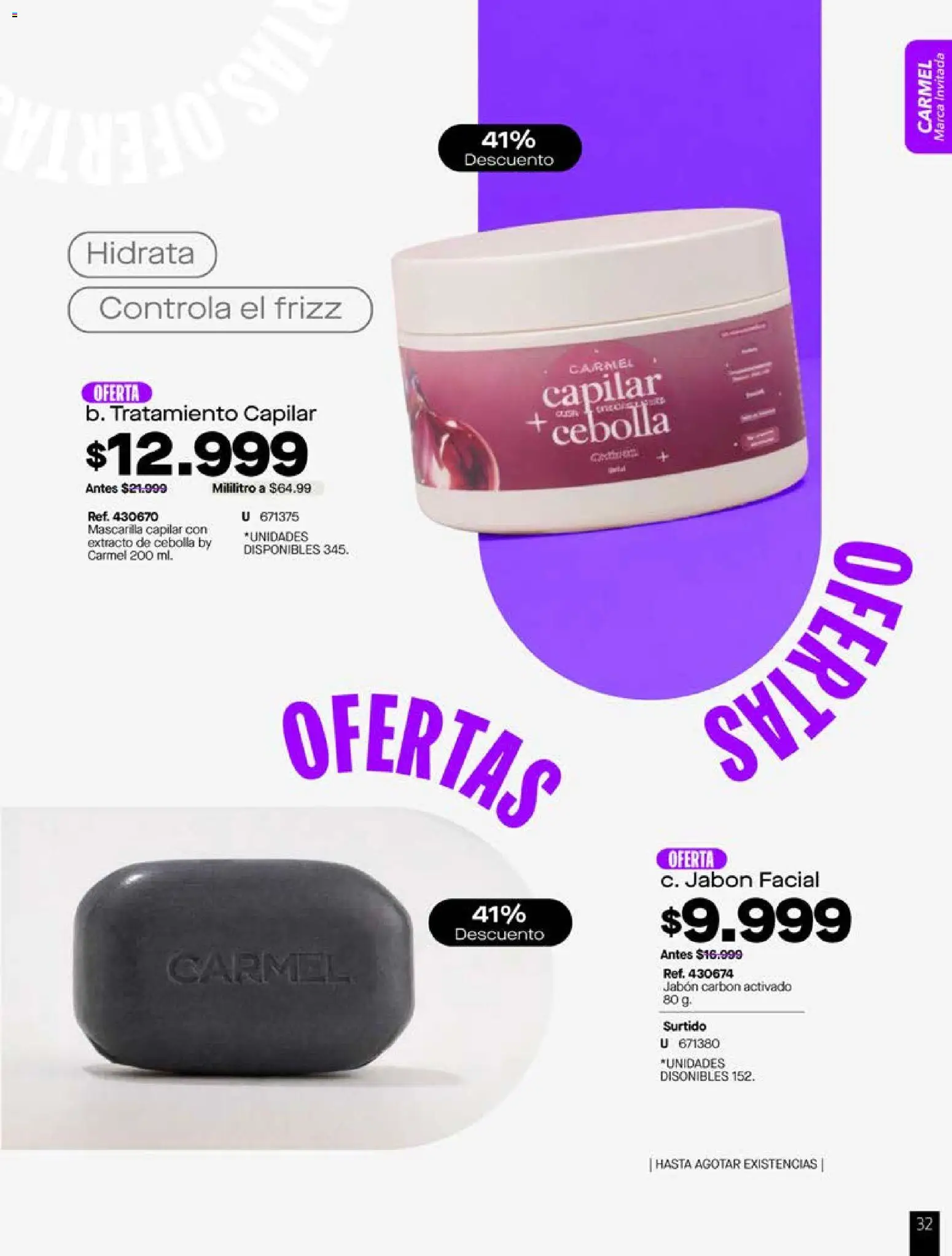 Pacifika revista - valida desde el 03.06.2026 | Página: 230 | Productos: Cebolla, Mascarilla, Jabón