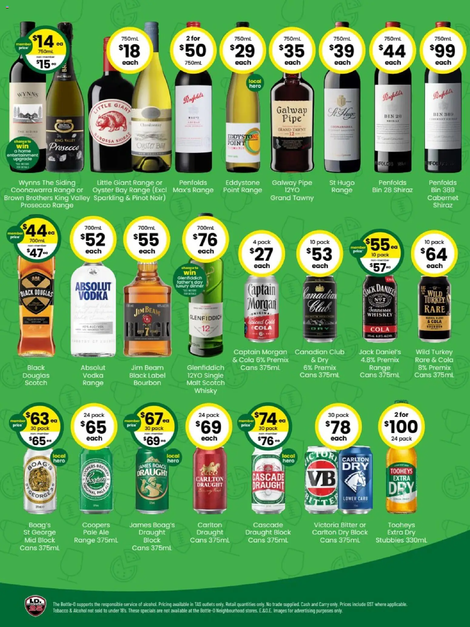 The Bottle-O catalogue - valid from 31/08/2026 | Page: 2 | Products: Jim Beam, Prosecco, Whiskey, Scotch