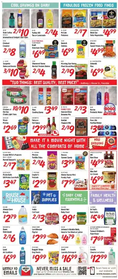Preview of Rouses weekly ads valid from 08/05/2026 | Page: 7