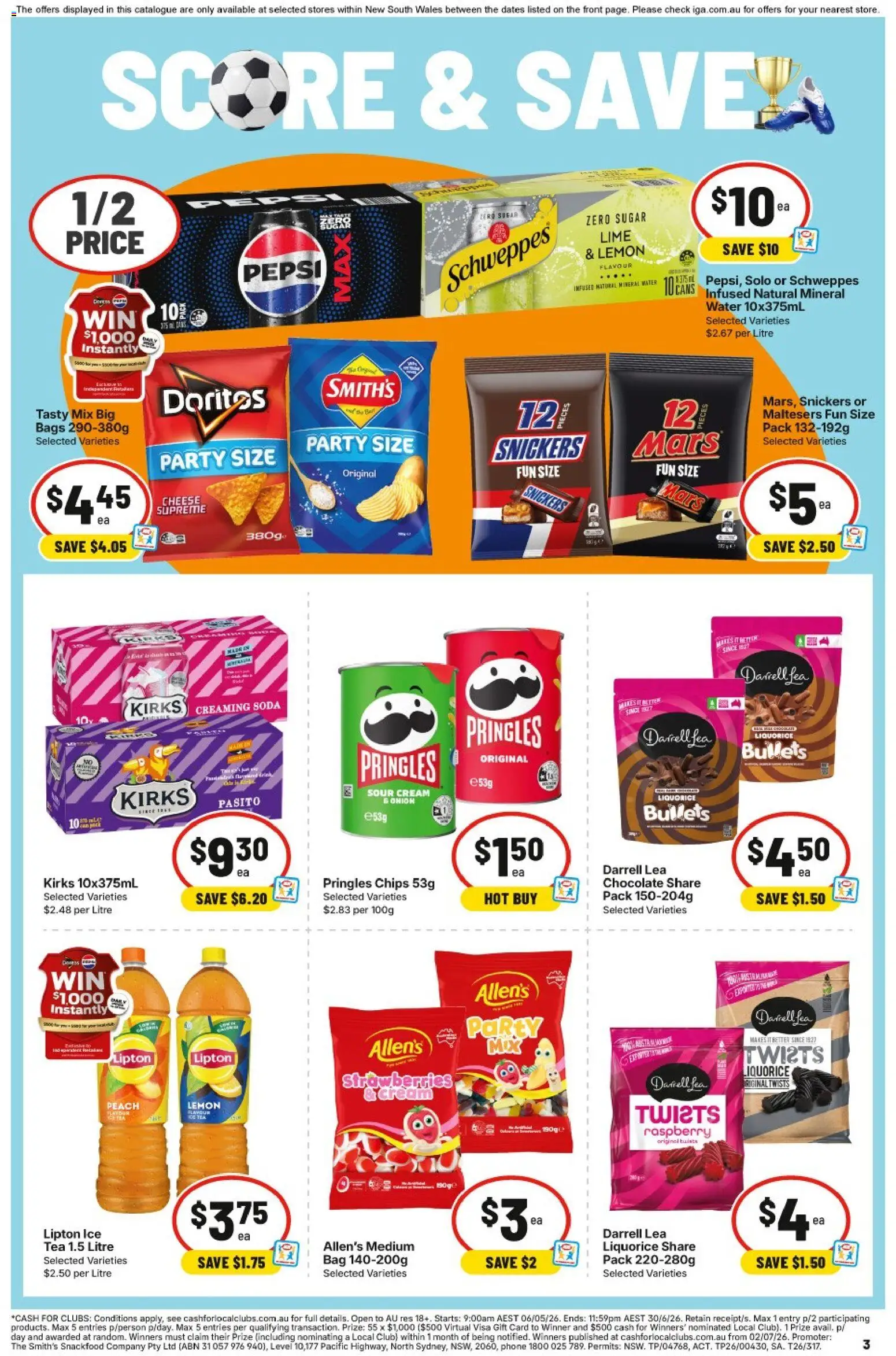 IGA catalogue - valid from 24/06/2026 | Page: 4