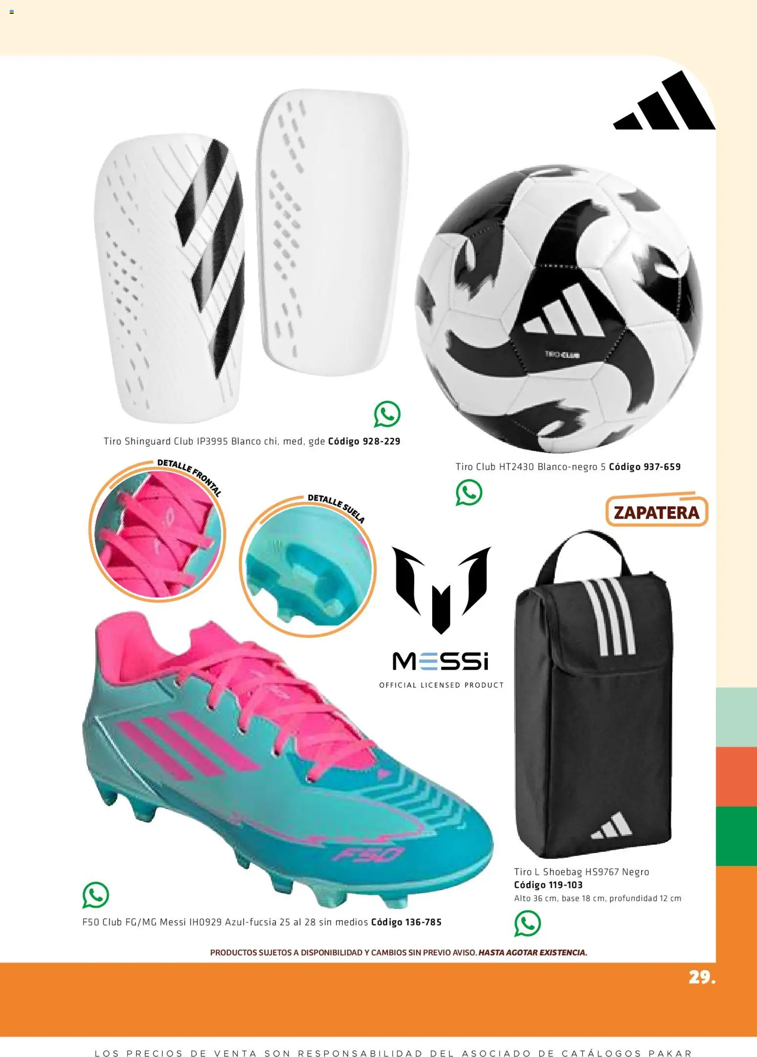 Nuevas ofertas de SC Pakar válidas en toda la República Mexicana desde el 27.02.2026. ¡Encuentra las mejores ofertas en SC Pakar catálogo Premium Men Tomo 1! | Página: 29