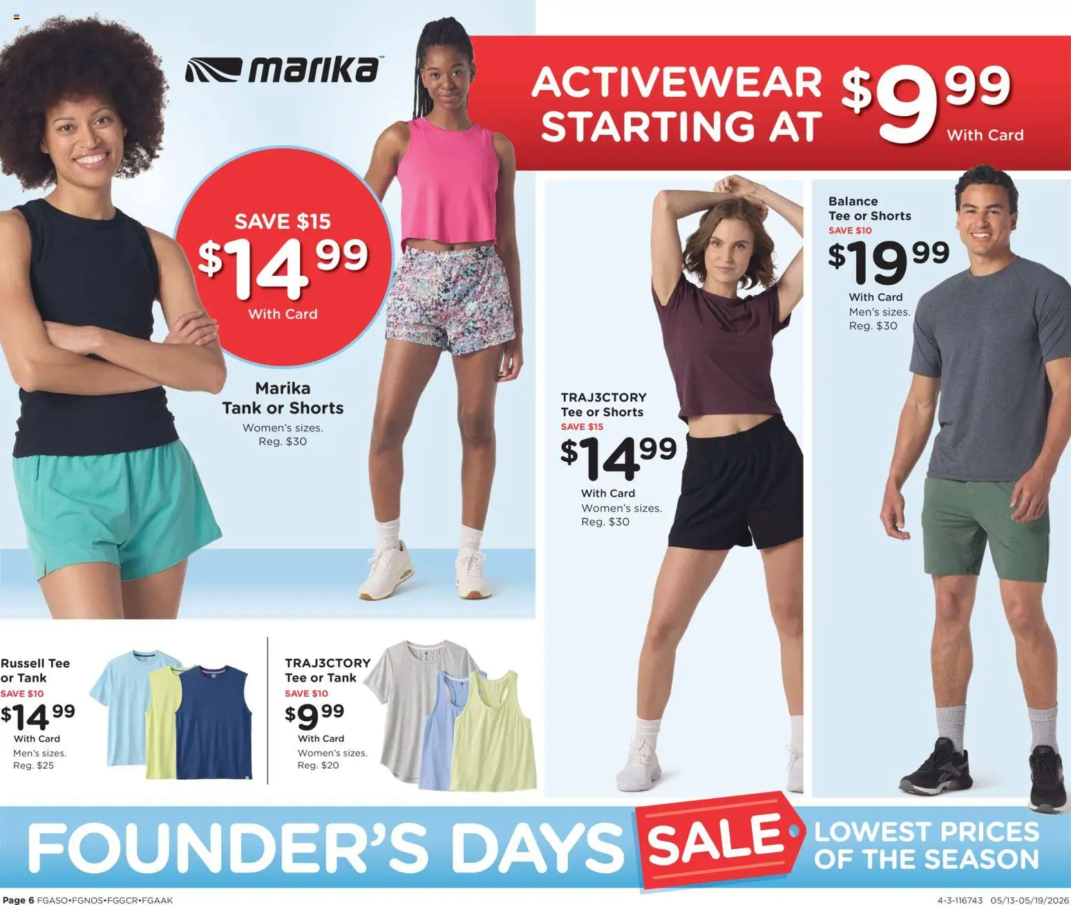 Fred Meyer Home & Apparel - valid from 13.05.2026 | Page: 6 | Products: Shorts