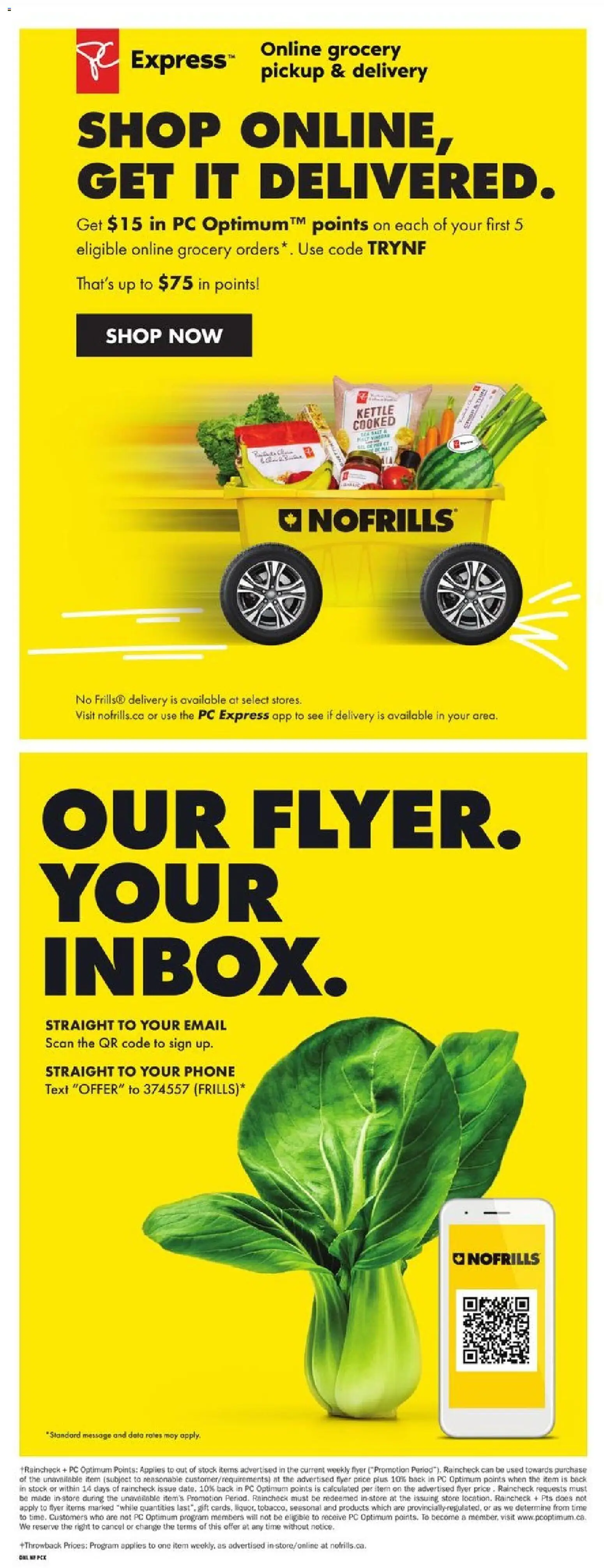 No Frills flyer valid from 21.05.2026 | Page: 18