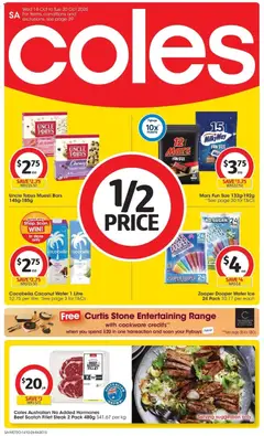 Preview of Coles catalogue SA - valid from 14/10/2026