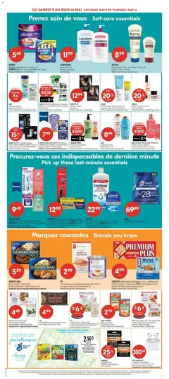 Preview of Pharmaprix weekly flyer / circulaire from shop Pharmaprix valid from 08.05.2026 | Page: 17