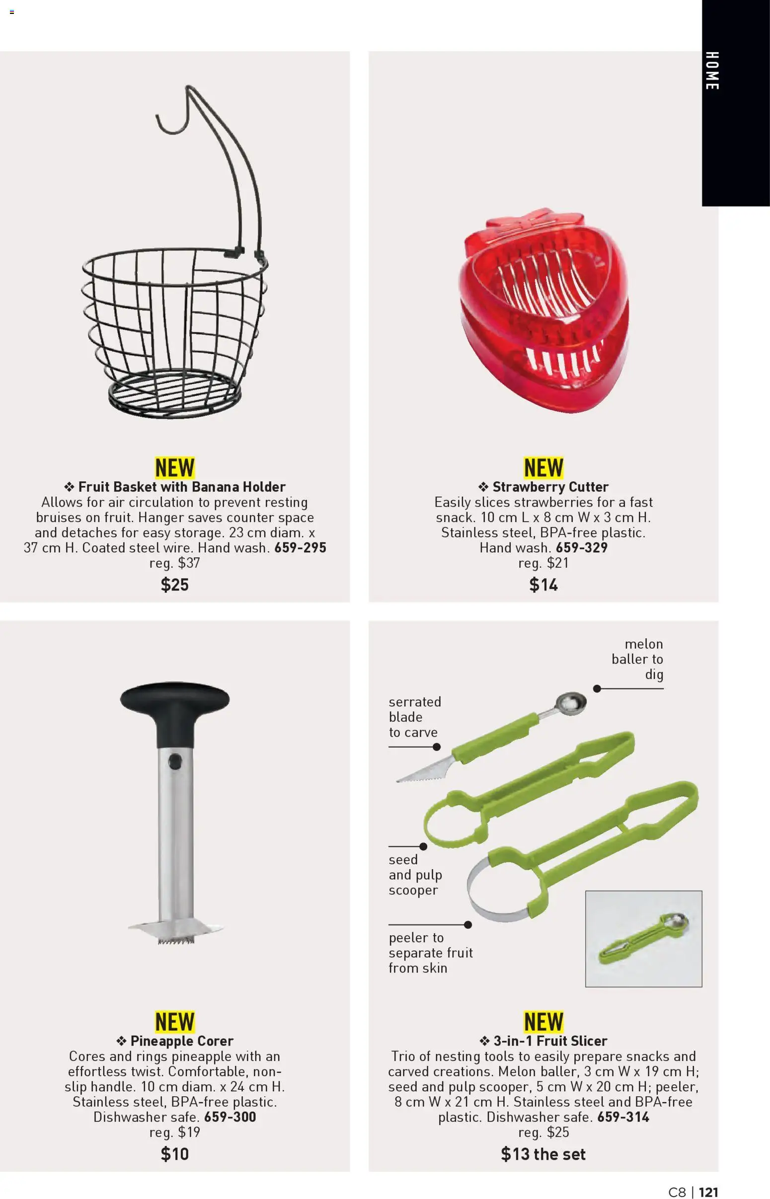 Avon flyer valid from 09.04.2026 | Page: 121 | Products: Pineapple, Cutter, Dishwasher, Slicer
