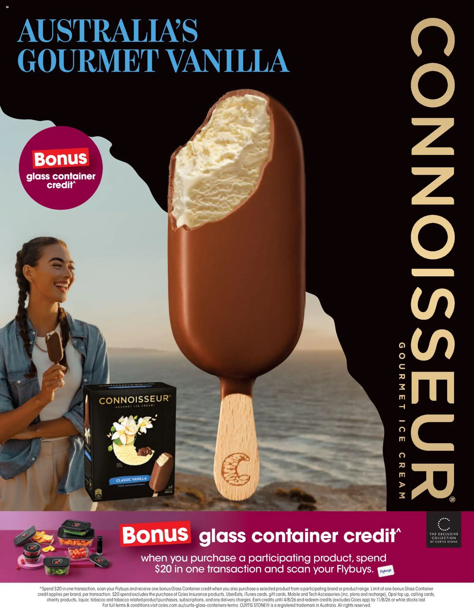 Coles catalogue - valid from 01/07/2026 | Page: 34 | Products: Opal, Cream, Accessories, Mobile