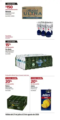 Vista previa de Costco catálogo, nuevo folleto de la tienda, válido en México a partir del 27/07/2026 | Página: 20