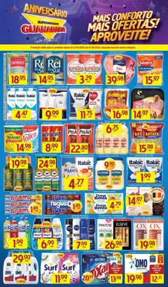 Guanabara promoção - Pré-Visualização do folheto da loja Supermercados Guanabara, válido de 21/10/2026