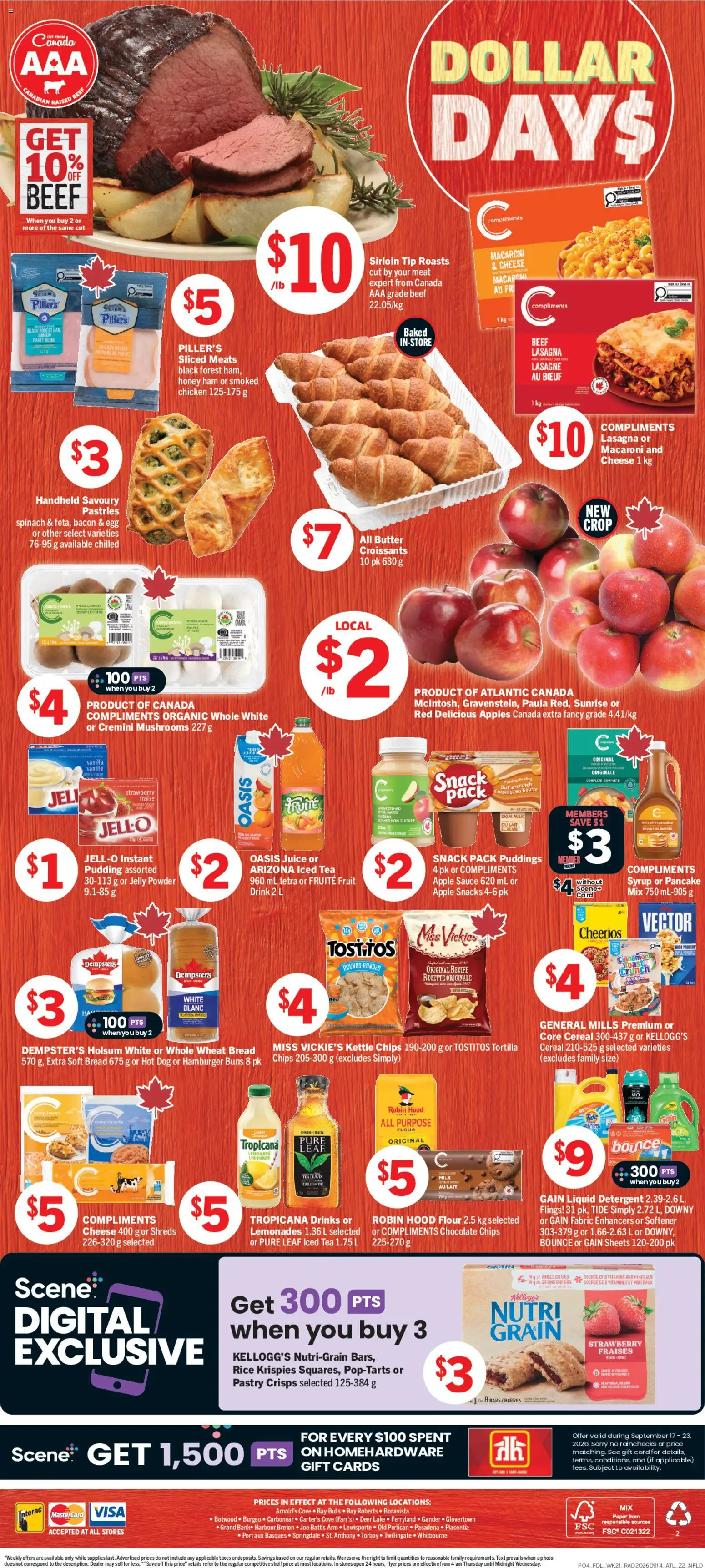 Foodland flyer valid from Sep 17, 2026 | Page: 2