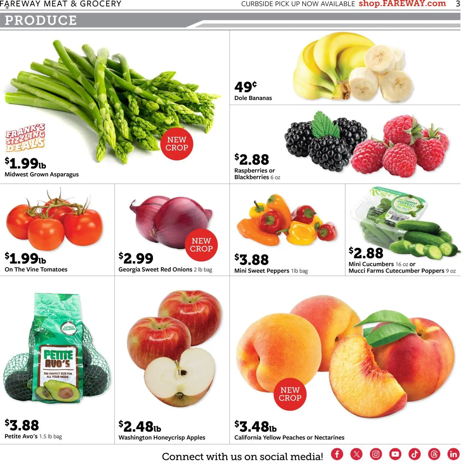Fareway Weekly Ad - valid from 01.06.2026 | Page: 3