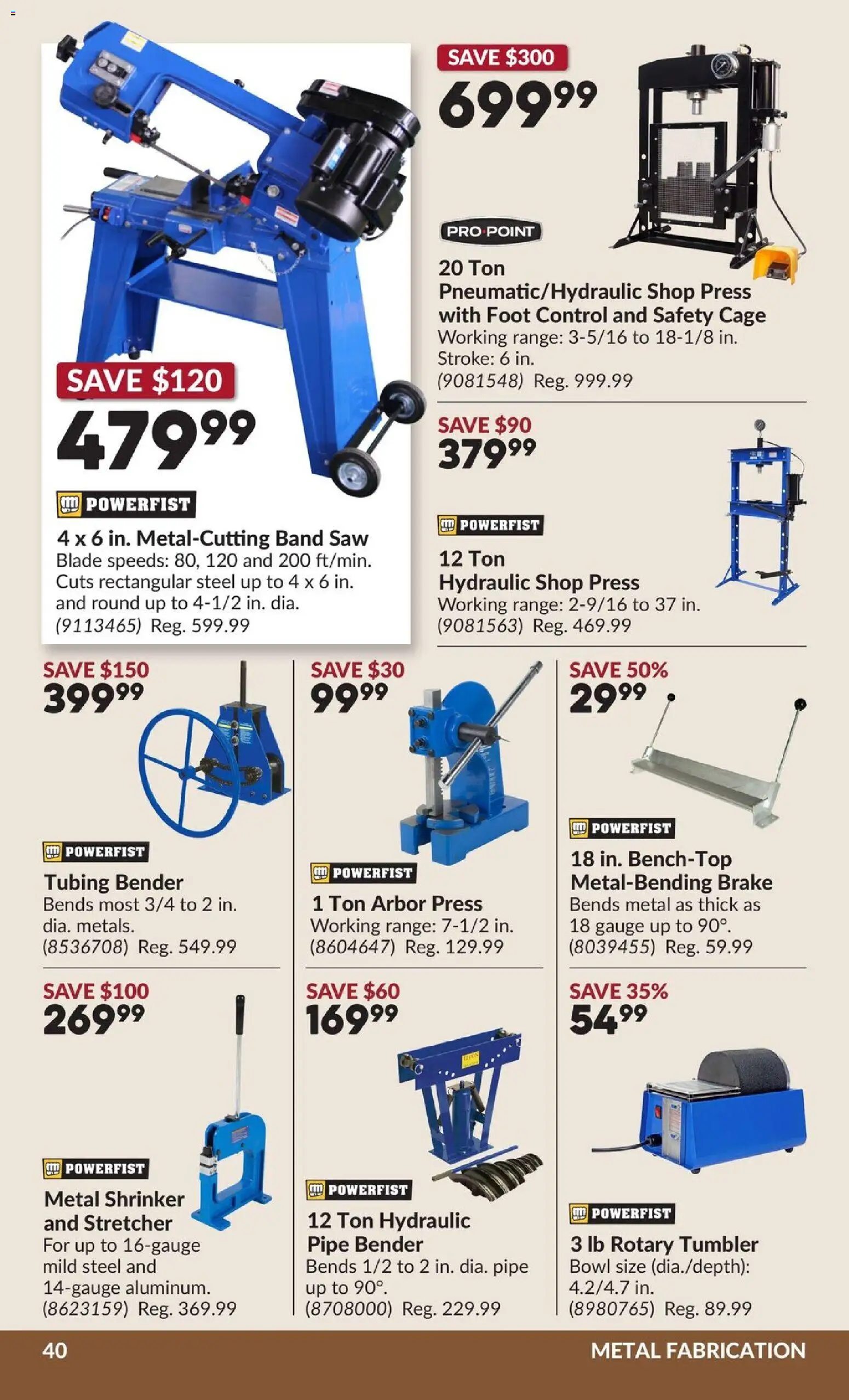Princess Auto flyer valid from Jun 30, 2026 | Page: 45