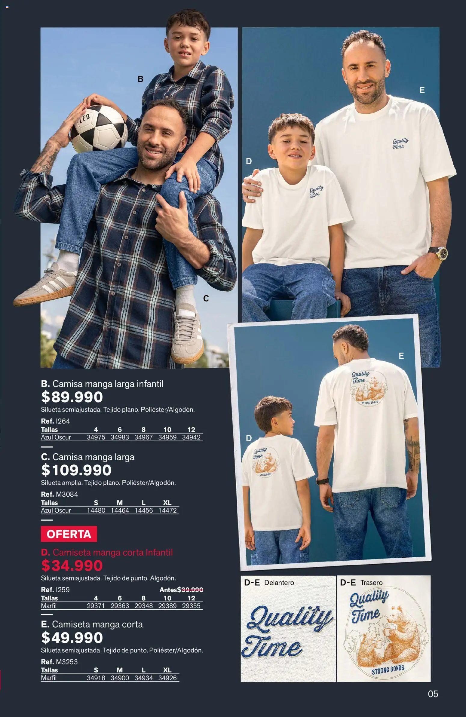 Leonisa revista - valida desde el 04.06.2026 | Página: 5 | Productos: Camiseta, Camisa