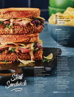 Preview of Foodland Magazine Winter 2026 - valid from 01/07/2026 | Page: 57 | Products: Powder, Oil, Steak, Cabbage