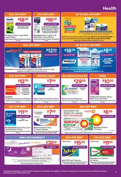 Preview of Discount Drug Stores catalogue - valid from 09/07/2026 | Page: 4 | Products: Sinus, Treatment, Tablets, Allergy