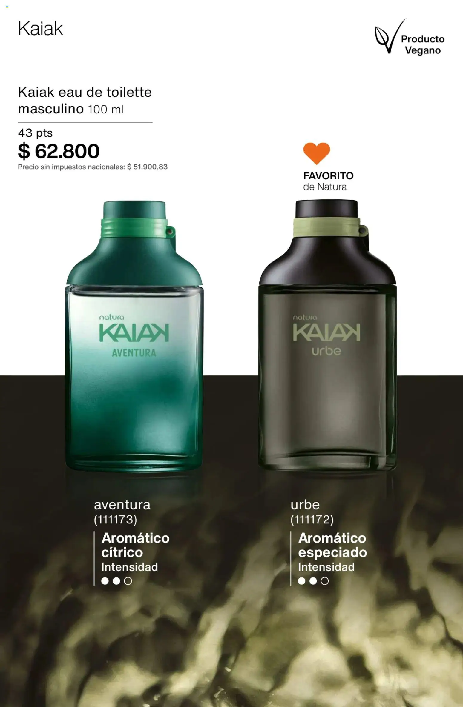 Catálogo Natura Ciclo 3 │ válido desde el 09/02/2026 | Página: 79 | Productos: Eau de toilette