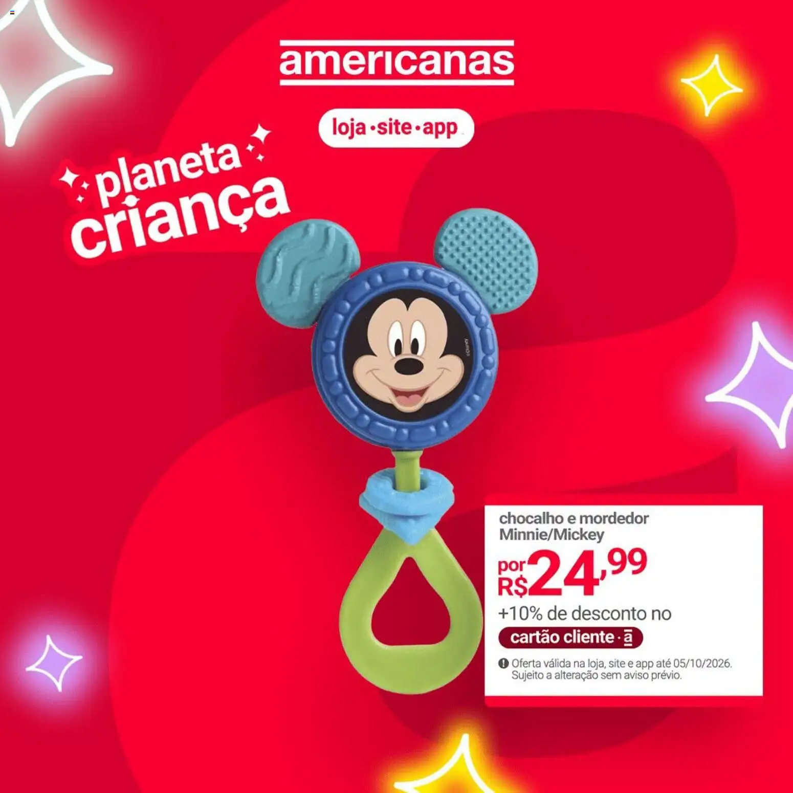Lojas Americanas Folheto - válido de 01/10/2026 | Página: 3