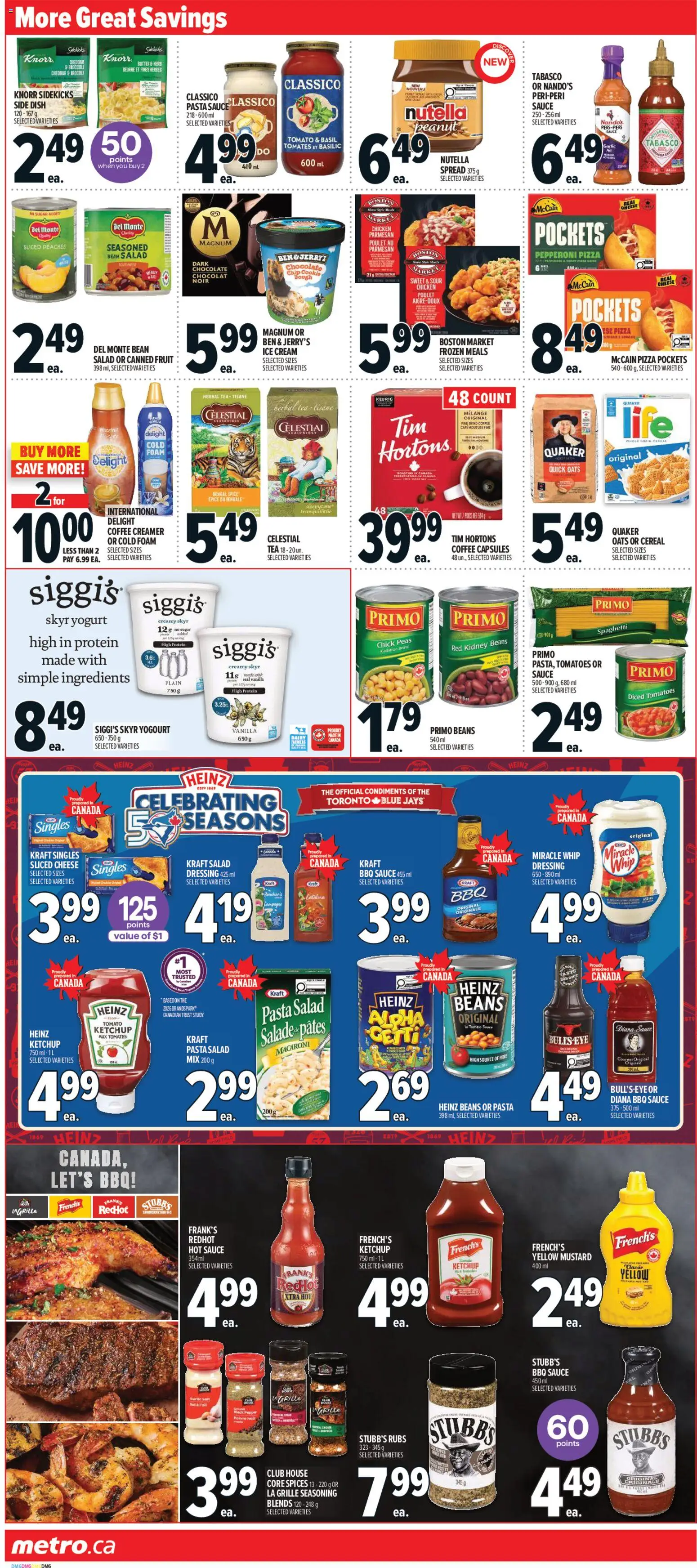 Metro flyer valid from Jun 25, 2026 | Page: 12 | Products: Ice cream, Butter, Coffee, Chicken