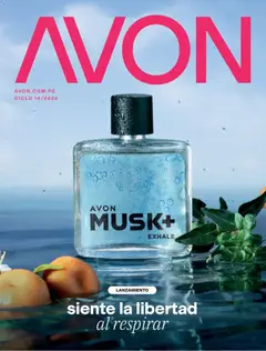 Vista previa de folleto Avon catálogo - Campaña 14 de la Avon válido desde 29/08/2026