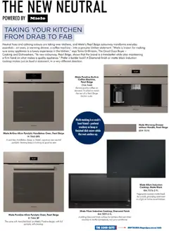 Preview of The Good Guys Kitchen - valid from 01/09/2026 | Page: 12 | Products: Crockery, Drawer, Appliance, Cooktop