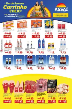 Assaí Atacadista ofertas - AL - Pré-Visualização do folheto da loja Assaí Atacadista, válido de 17/07/2026