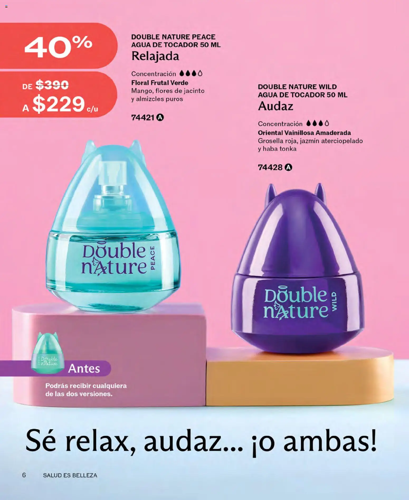 Nuevas ofertas de JAFRA válidas en toda la República Mexicana desde el 01/08/2026. ¡Encuentra las mejores ofertas en JAFRA catálogo! | Página: 6