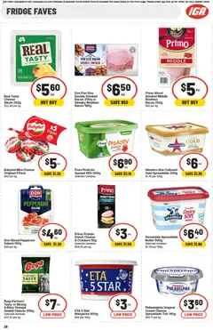 Preview of IGA catalogue - valid from 22/07/2026 | Page: 29