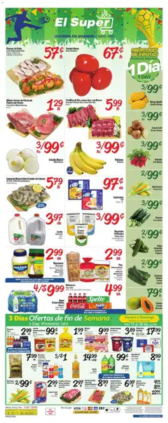 Preview of El Super weekly ads valid from 07/15/2026