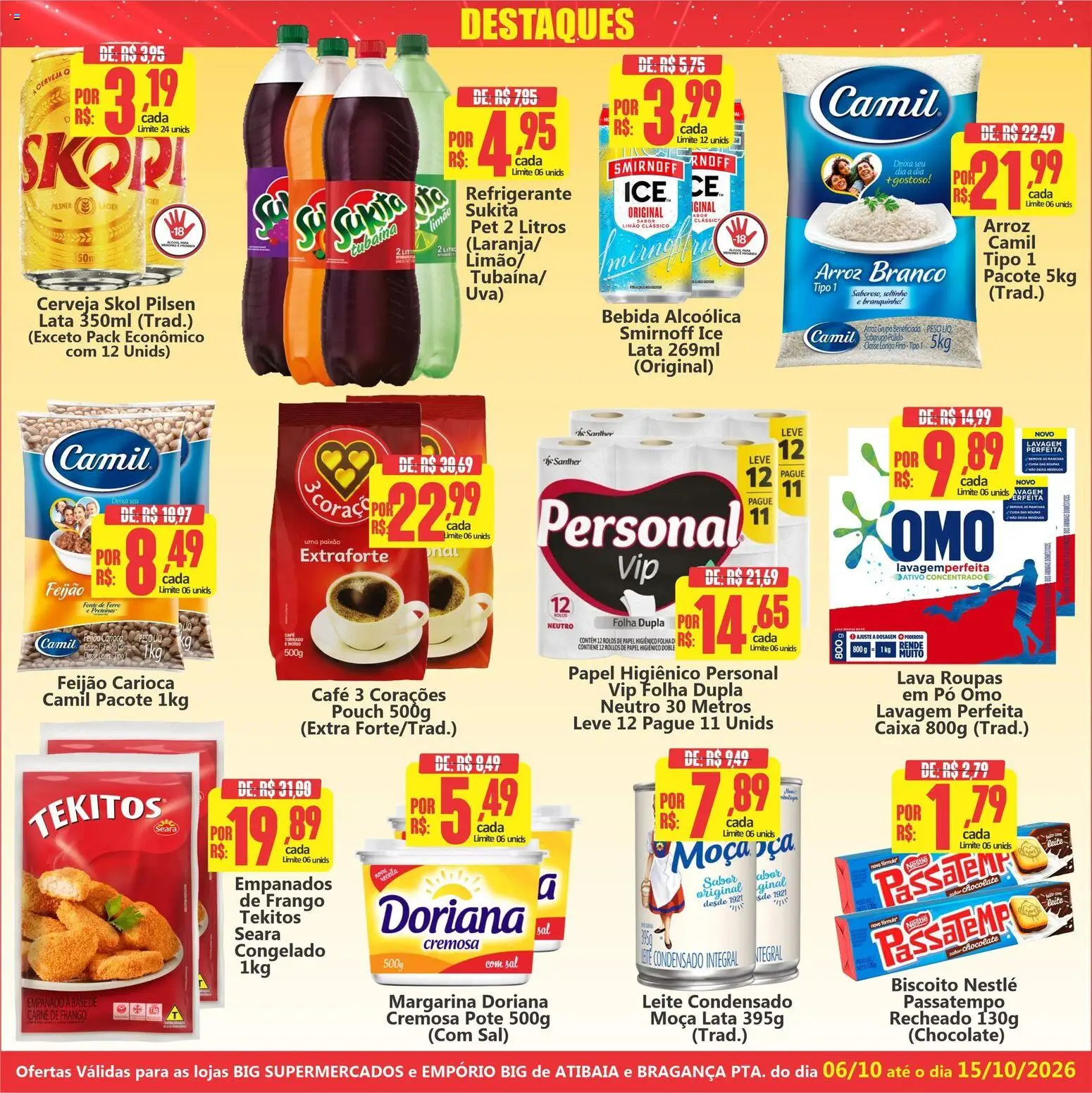 Big Supermercados Folheto - válido de 06/10/2026 | Página: 2