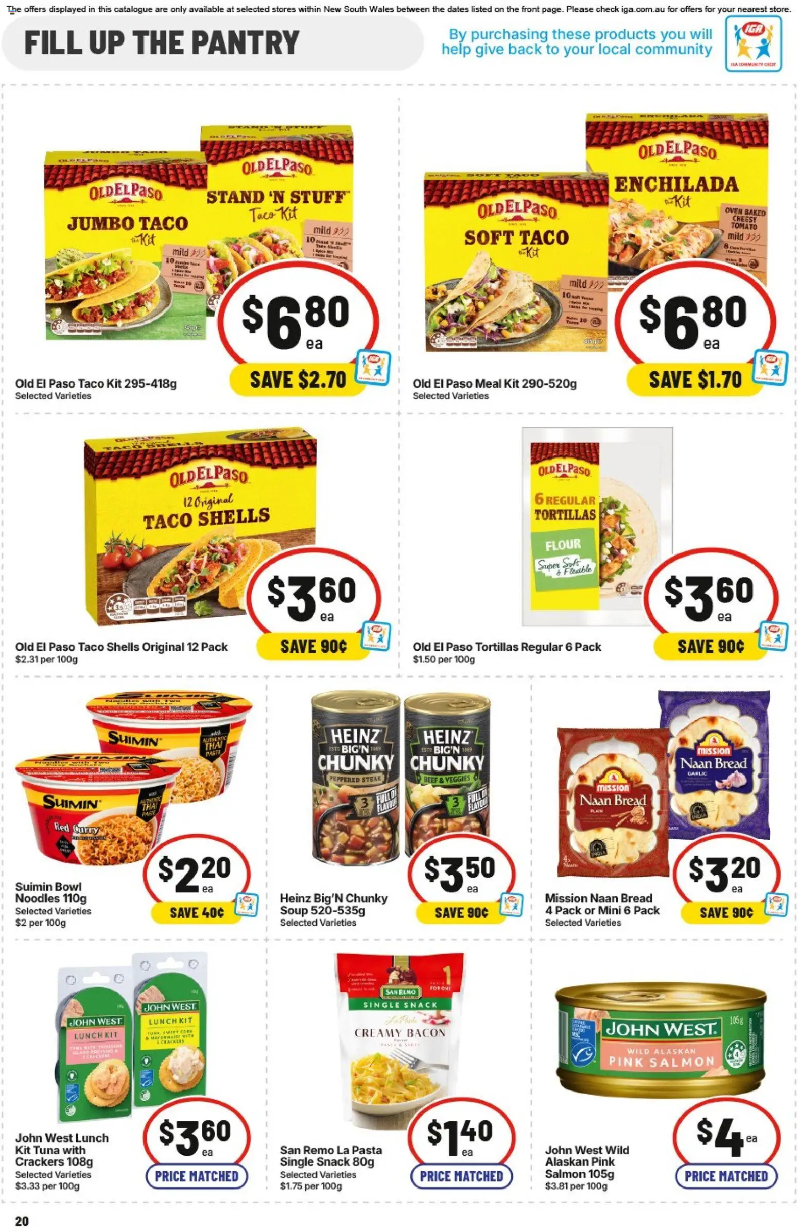 IGA catalogue - valid from 03.06.2026 | Page: 23