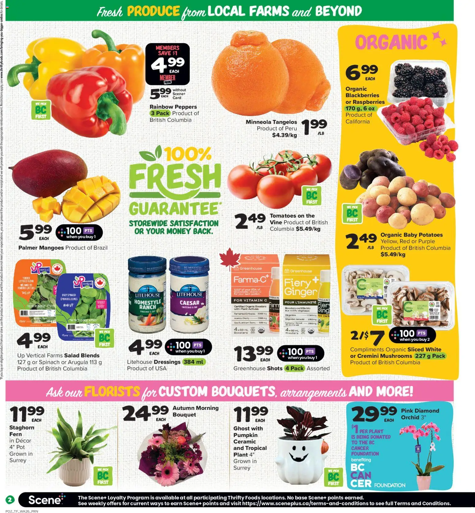 Thrifty Foods flyer valid from Oct 22, 2026 | Page: 6