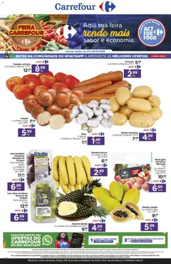Carrefour ofertas FLV - Pré-Visualização do folheto da loja Carrefour, válido de 01/10/2026
