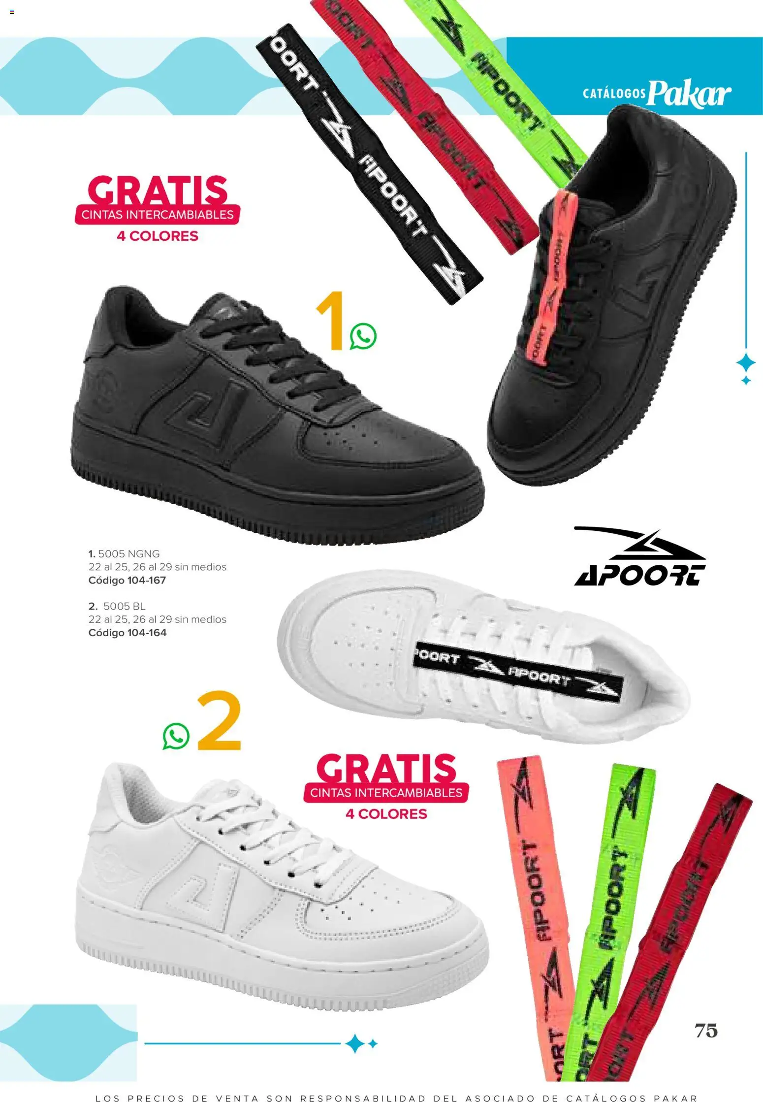 Nuevas ofertas de SC Pakar válidas en toda la República Mexicana desde el 31/07/2026. ¡Encuentra las mejores ofertas en SC Pakar catálogo Junior! | Página: 75