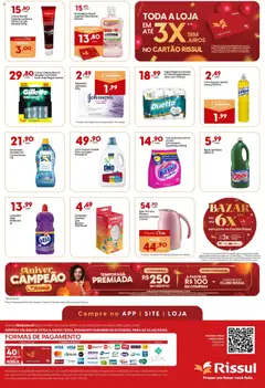 Rissul - Ofertas da semana - Pré-Visualização do folheto da loja Rissul, válido de 29/06/2026 | Página: 4