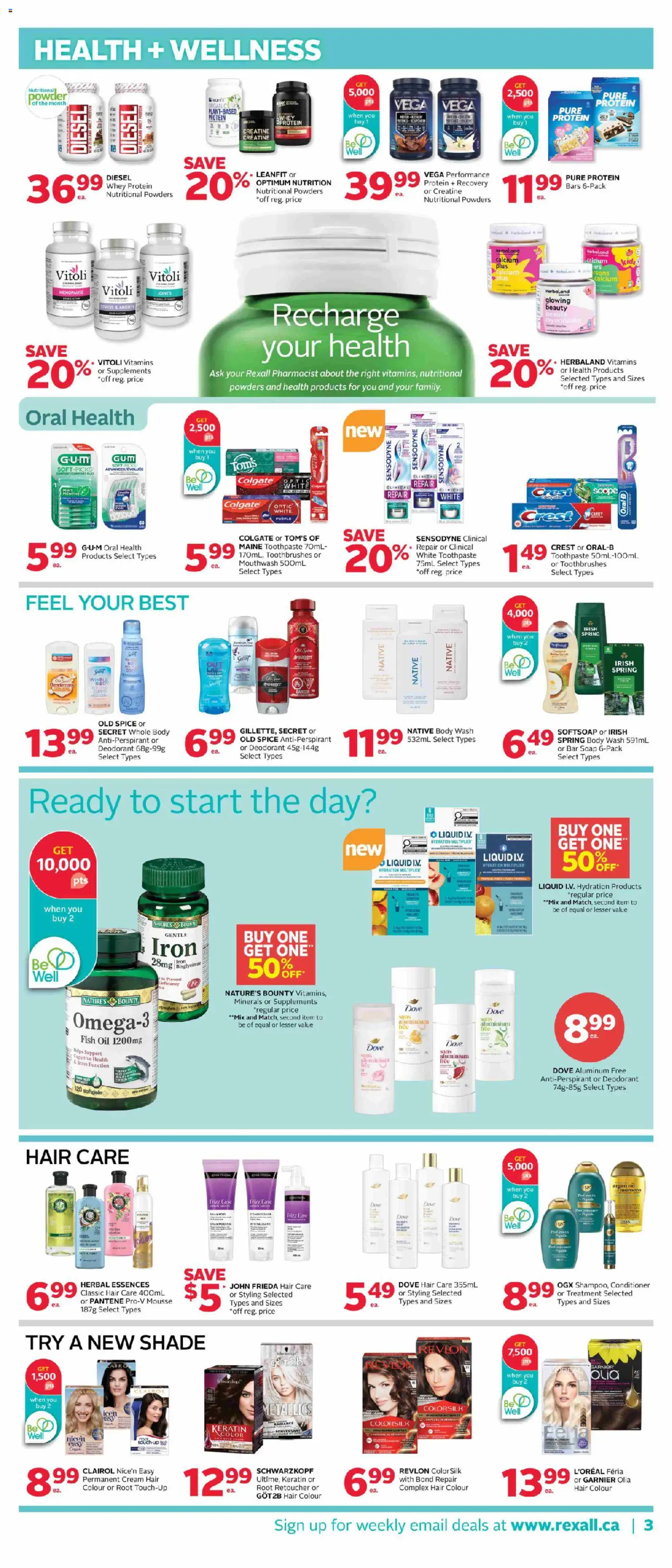 Rexall Flyer from May 8, 2026 - Unlock Huge Savings | Canada