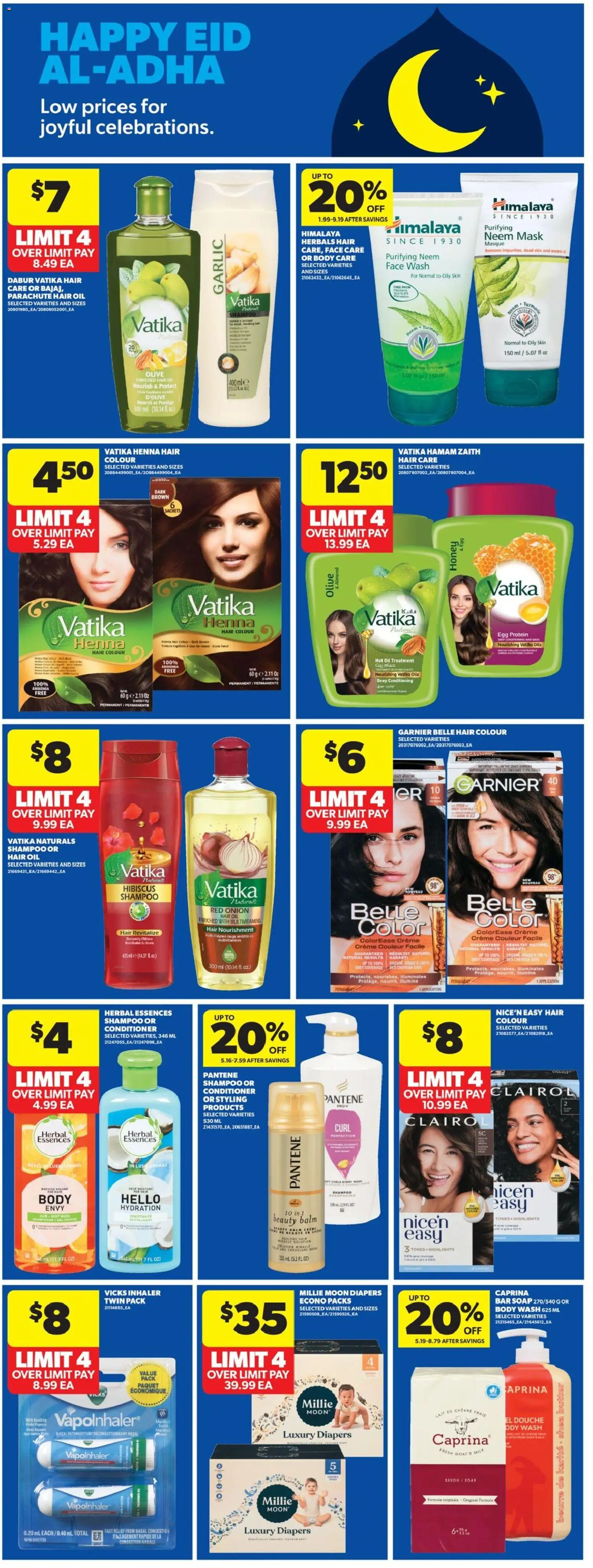 Real Canadian Superstore flyer valid from 21.05.2026 | Page: 26 | Products: Conditioner, Hair oil, Soap, Body wash