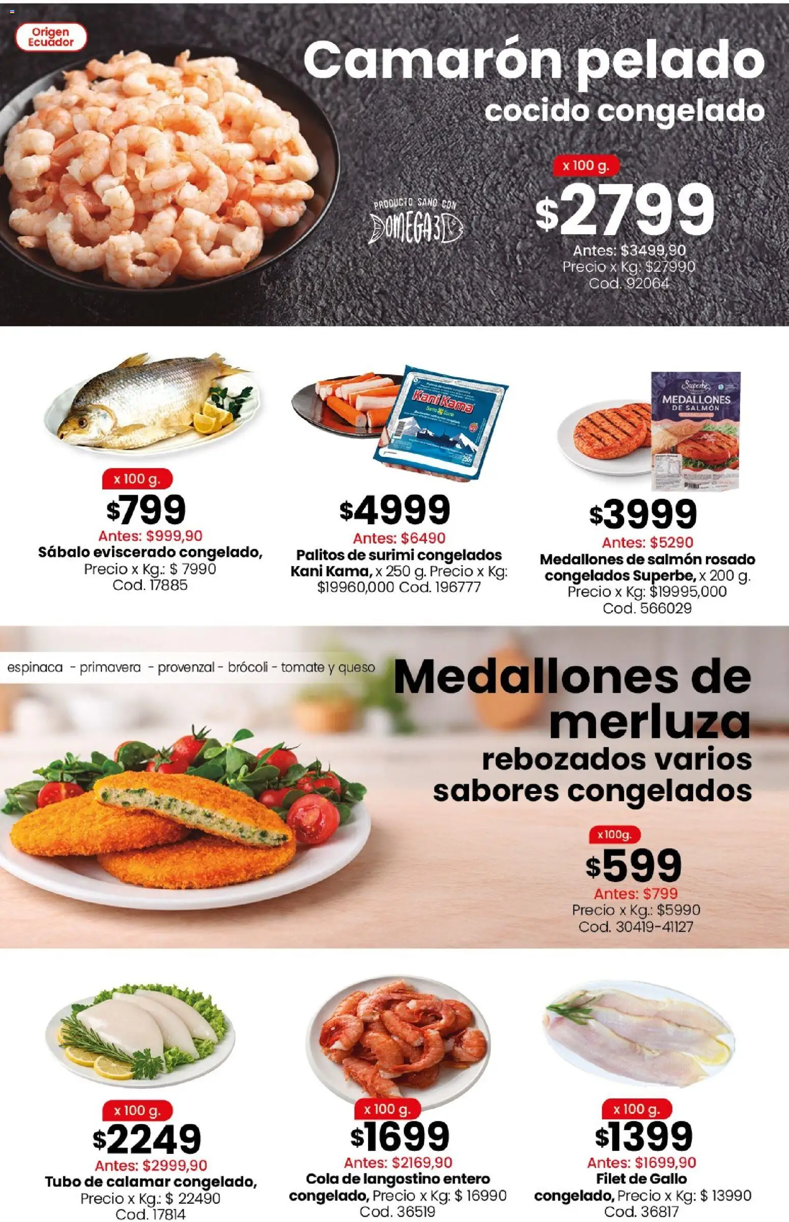 Coto ofertas │ válido desde el 11.05.2026 | Página: 4 | Productos: Tomate, Queso, Espinaca, Provenzal