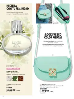 Vista previa de Oriflame campaña 10 2026, nuevo folleto de la tienda, válido en México a partir del 11/07/2026 | Página: 36