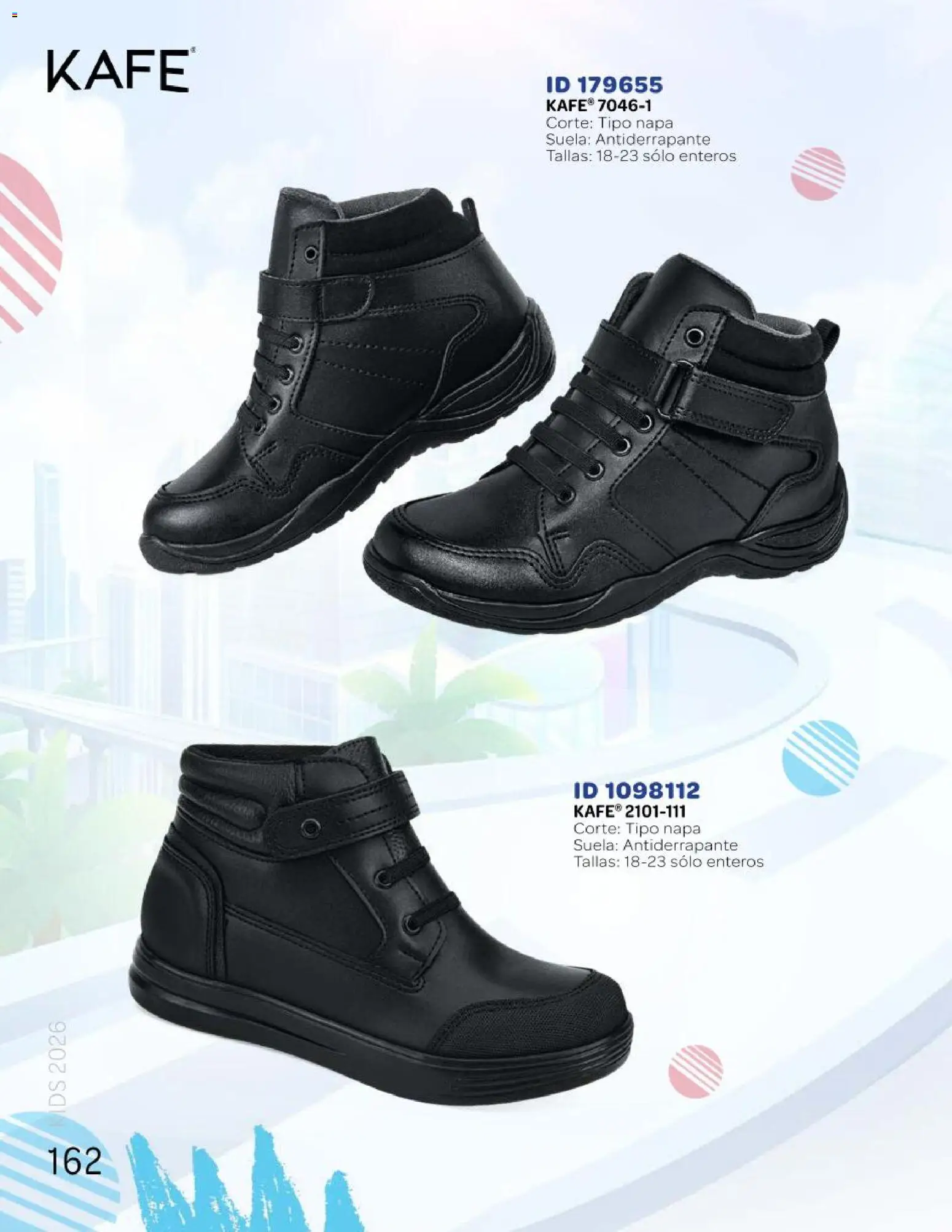 Nuevas ofertas de Price Shoes válidas en toda la República Mexicana desde el 25.04.2026. ¡Encuentra las mejores ofertas en Price Shoes catálogo Kids todo en uno! | Página: 162