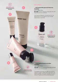 Vista previa Mary Kay catálogo válido desde el 01.05.2026 | Página: 7
