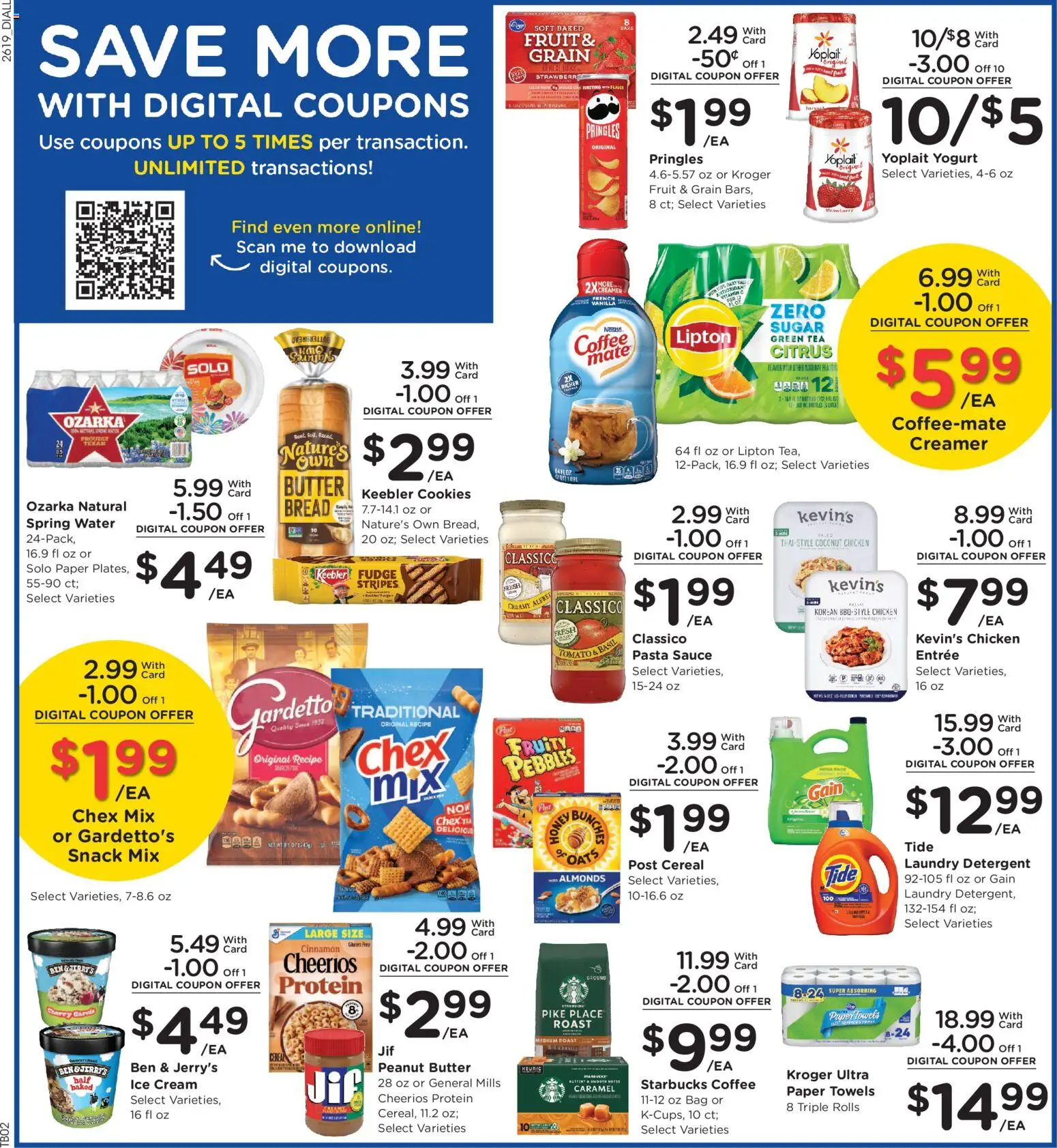 Dillons Weekly Ad - valid from 10.06.2026 | Page: 6 | Products: Butter, Coffee, Cream, Ice cream